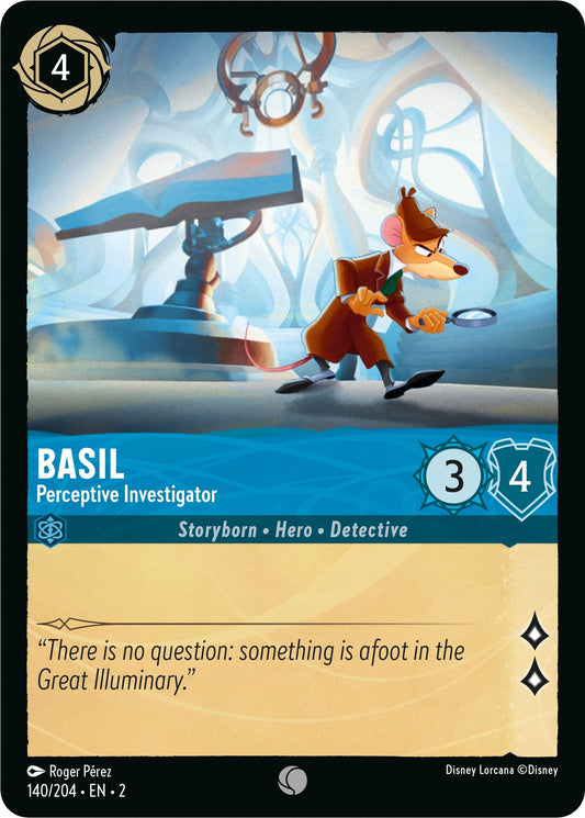 Basil - Perceptive Investigator (140/204) (2)