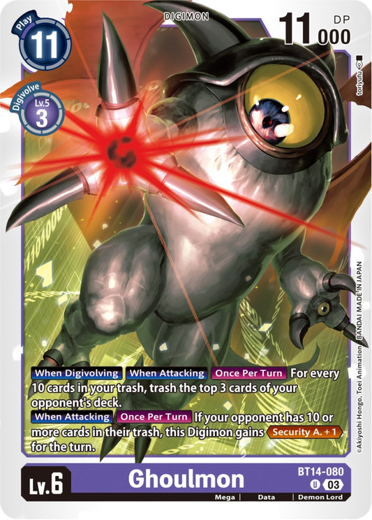 Ghoulmon (BT14-080 U) (BT14)