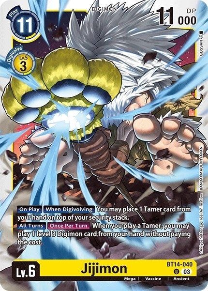 Jijimon (BT14-040 U) (BT14)