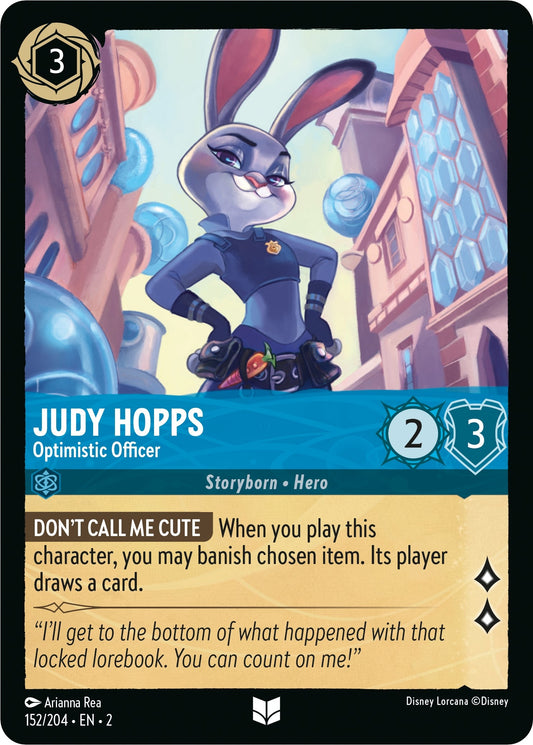 Judy Hopps - Optimistic Officer (152/204) (2)
