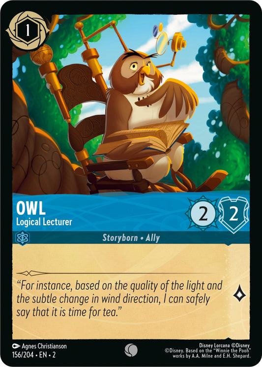Owl - Logical Lecturer (156/204) (2)