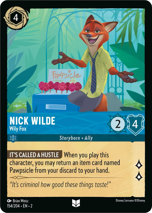 Nick Wilde - Wily Fox (154/204) (2)