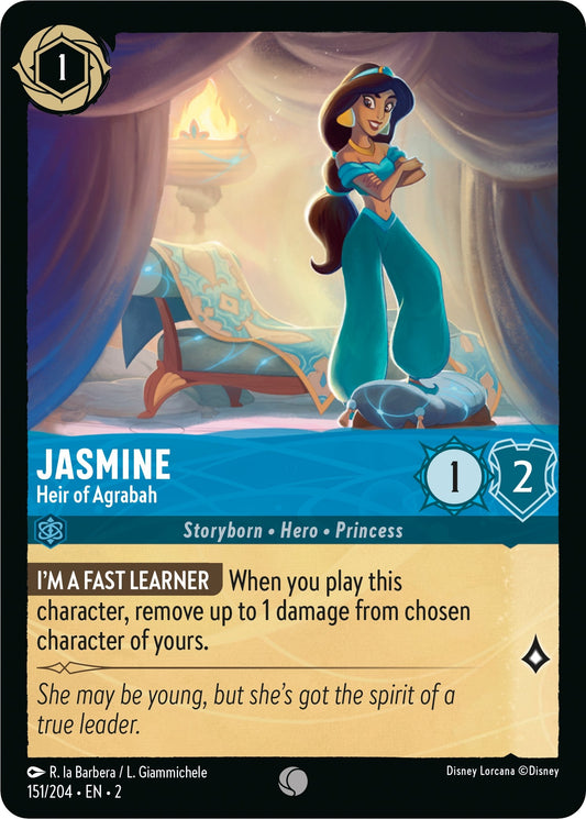 Jasmine - Heir of Agrabah (151/204) (2)