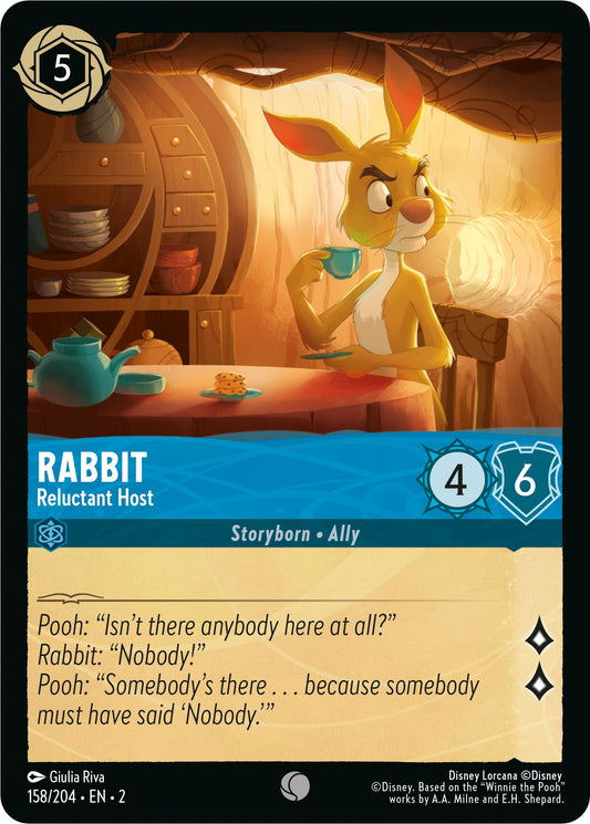 Rabbit - Reluctant Host (158/204) (2)