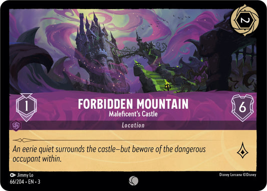 Forbidden Mountain - Maleficent's Castle (66/204) (3)
