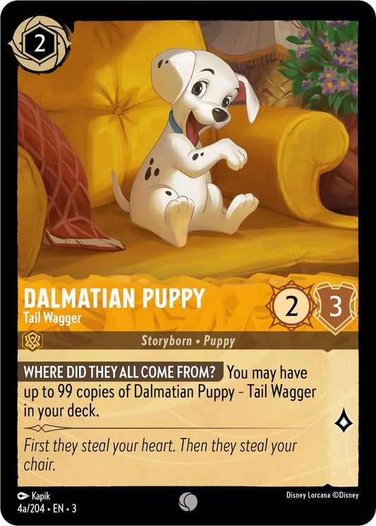 Dalmatian Puppy - Tail Wagger (4a/204) (4a/204) (3)