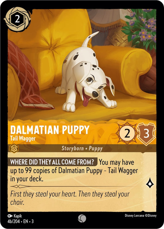 Dalmatian Puppy - Tail Wagger (4b/204) (4b/204) (3)