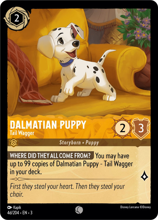 Dalmatian Puppy - Tail Wagger (4d/204) (4d/204) (3)