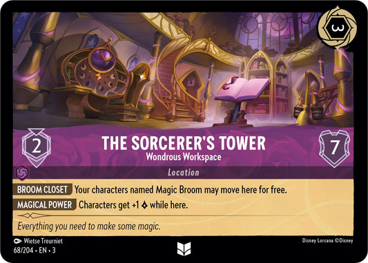 The Sorcerer's Tower - Wondrous Workspace (68/204) (3)