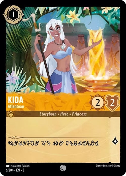 Kida - Atlantean (6/204) (3)