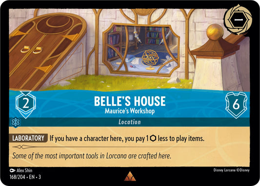 Belle's House - Maurice's Workshop (168/204) (3)