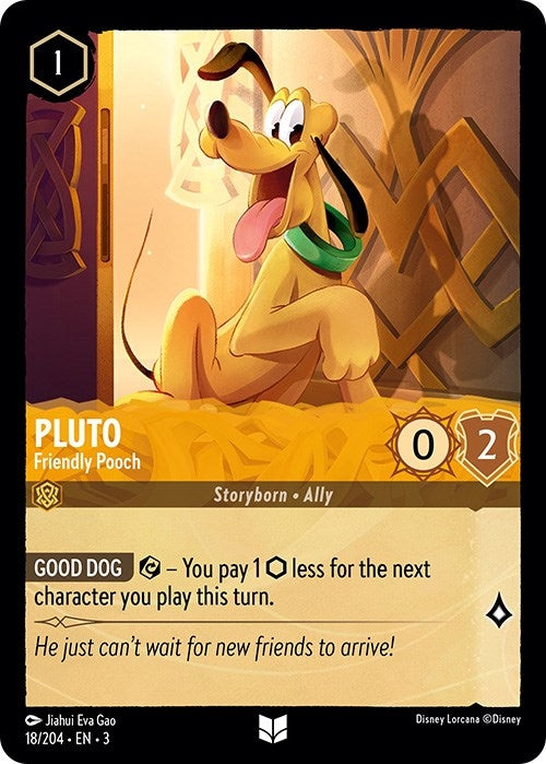 Pluto - Friendly Pooch (18/204) (3)