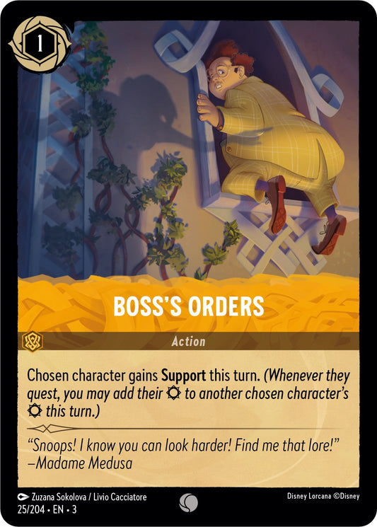 Boss's Orders (25/204) (3)