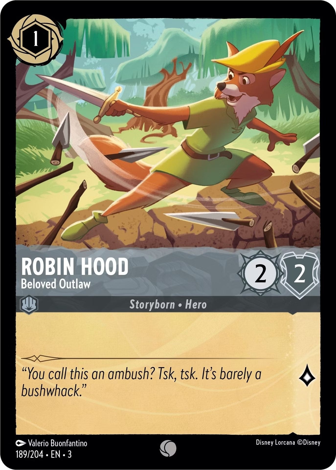 Robin Hood - Beloved Outlaw (189/204) (3)