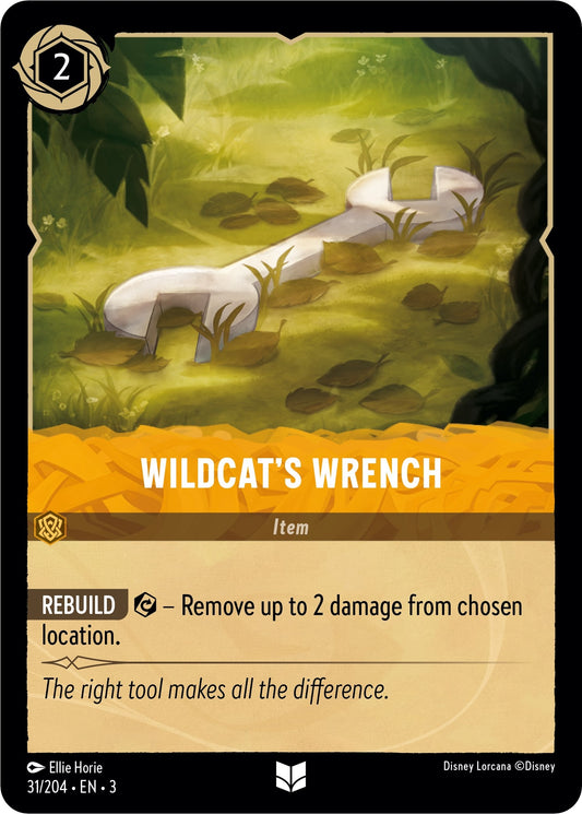 Wildcat's Wrench (31/204) (3)