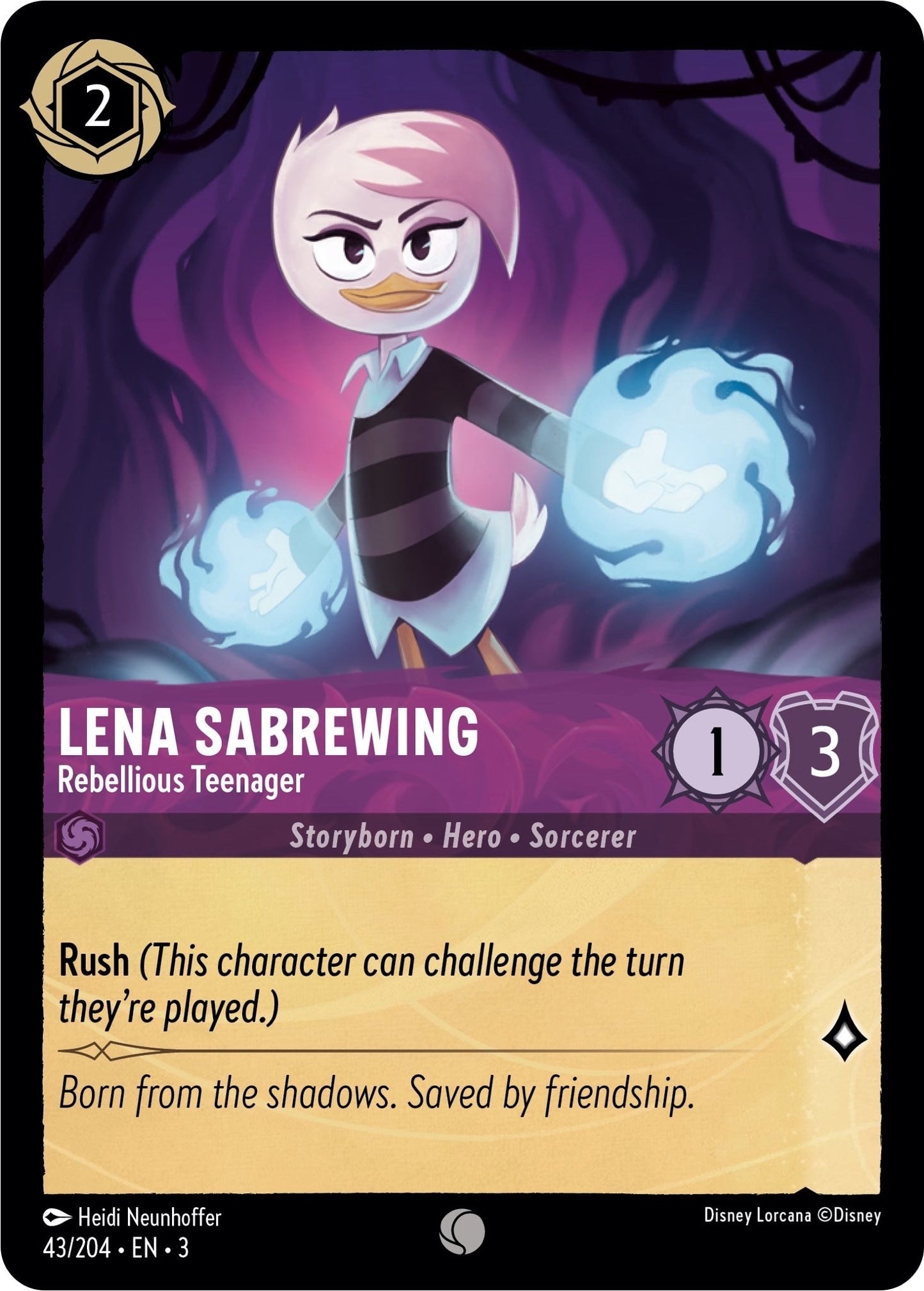 Lena Sabrewing - Rebellious Teenager (43/204) (3)