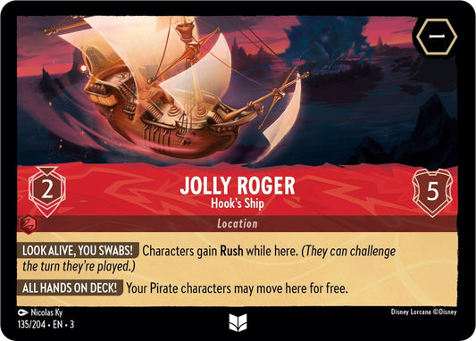 Jolly Roger - Hook's Ship (135/204) (3)