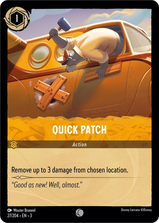 Quick Patch (27/204) (3)