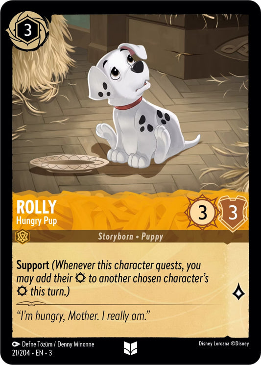 Rolly - Hungry Pup (21/204) (3)