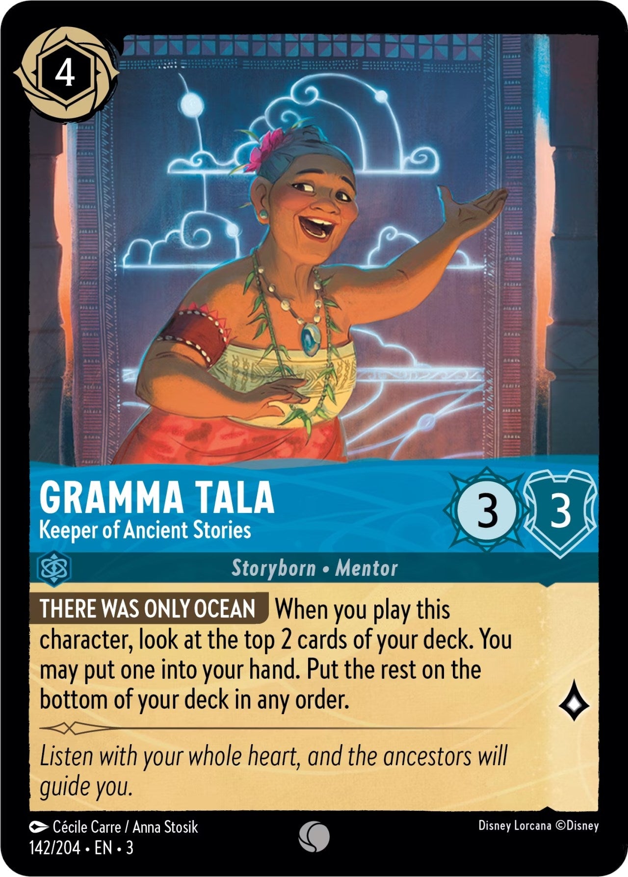 Gramma Tala - Keeper of Ancient Stories (142/204) (3)