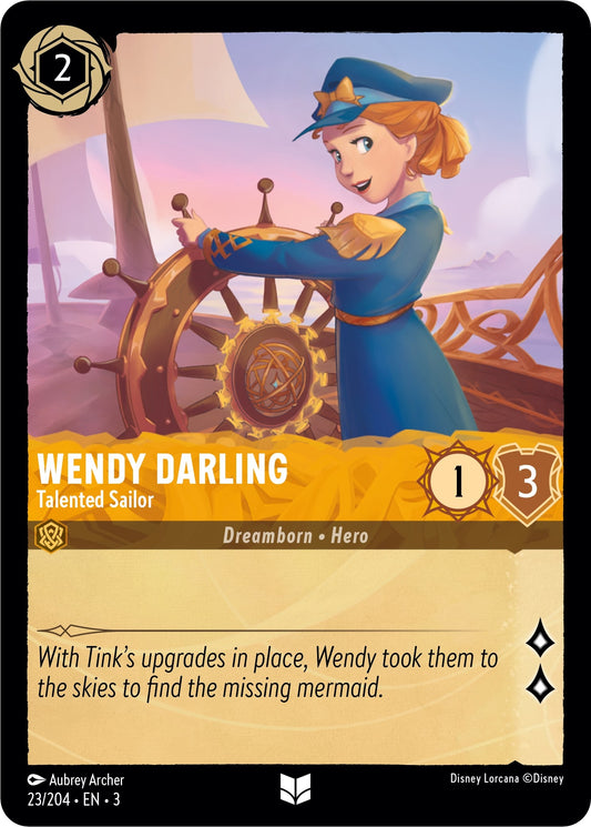 Wendy Darling - Talented Sailor (23/204) (3)