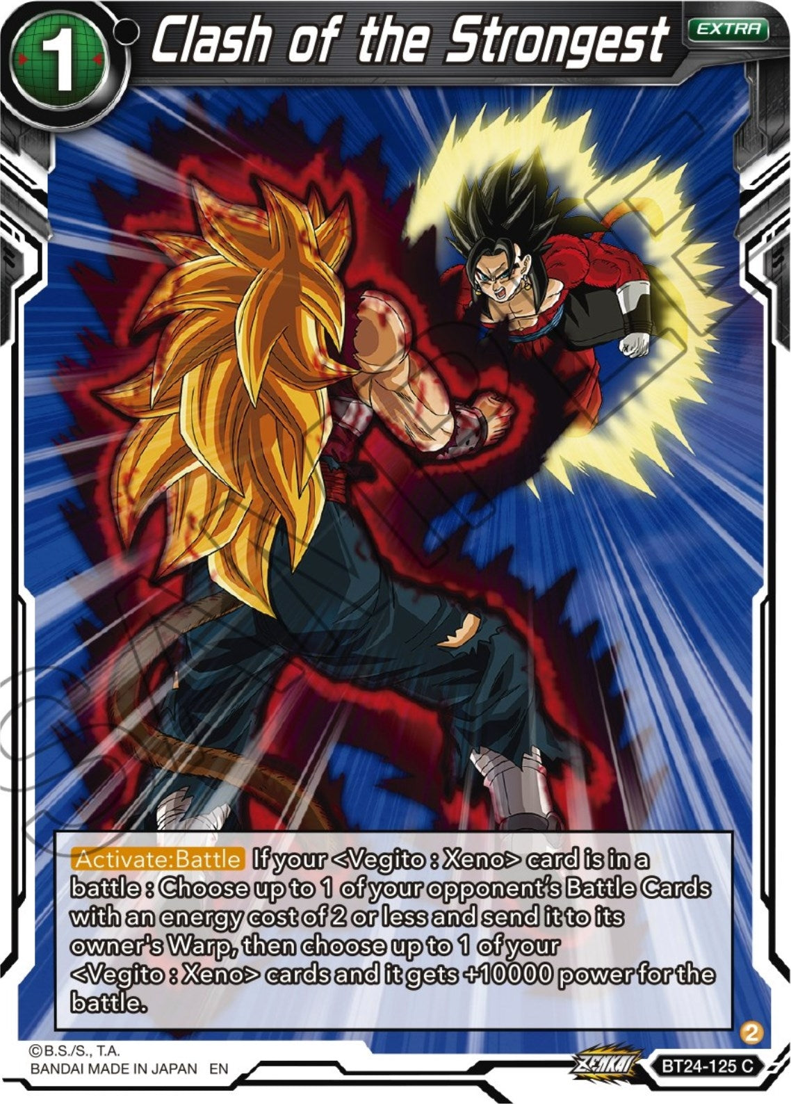 Clash of the Strongest (BT24-125) (BT24)