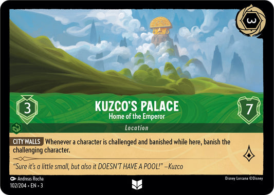 Kuzco's Palace - Home of the Emperor (102/204) (3)