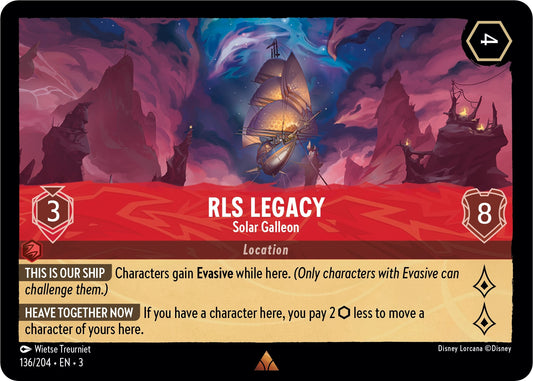 RLS Legacy - Solar Galleon (136/204) (3)