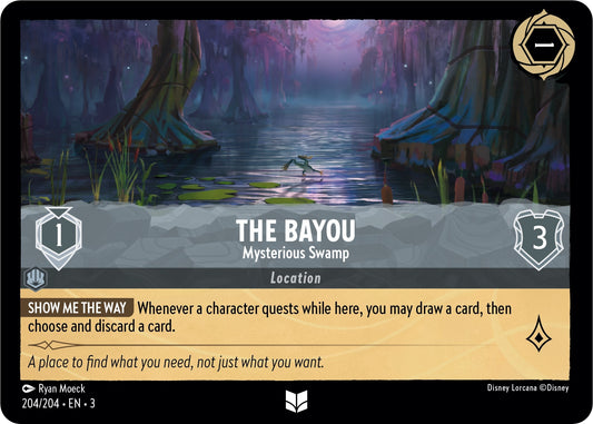 The Bayou - Mysterious Swamp (204/204) (3)