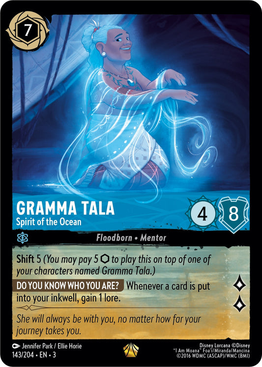 Gramma Tala - Spirit of the Ocean (143/204) (3)
