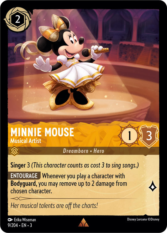 Minnie Mouse - Musical Artist (9/204) (3)