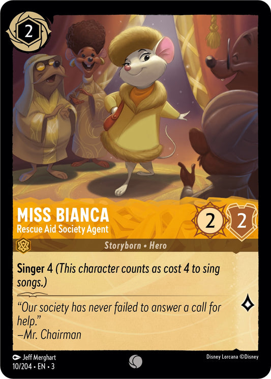 Miss Bianca - Rescue Aid Society Agent (10/204) (3)