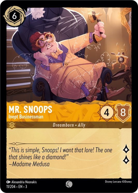 Mr. Snoops - Inept Businessman (11/204) (3)