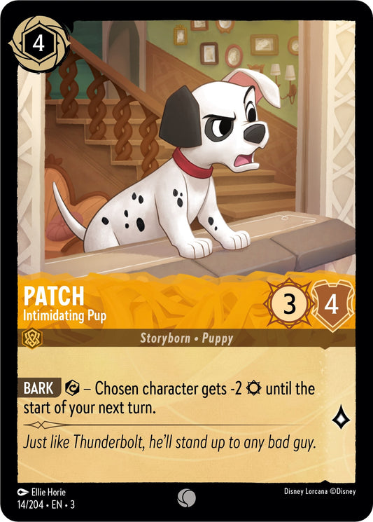 Patch - Intimidating Pup (14/204) (3)