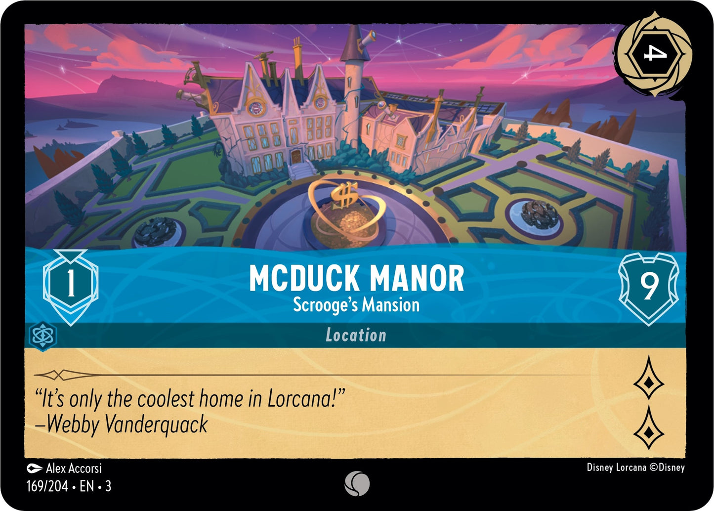 McDuck Manor - Scrooge's Mansion (169/204) (3)