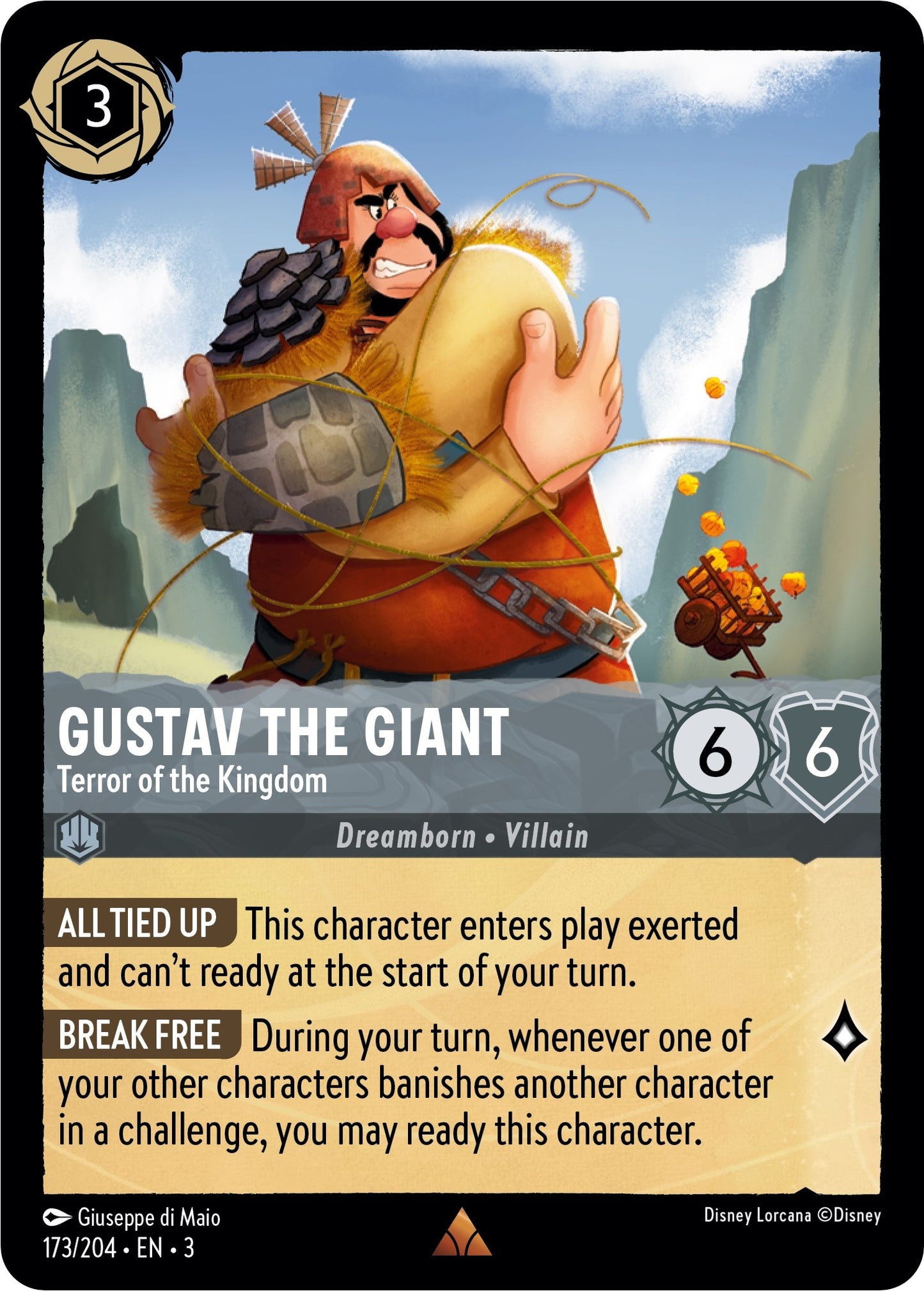 Gustav the Giant - Terror of the Kingdom (173/204) (3)