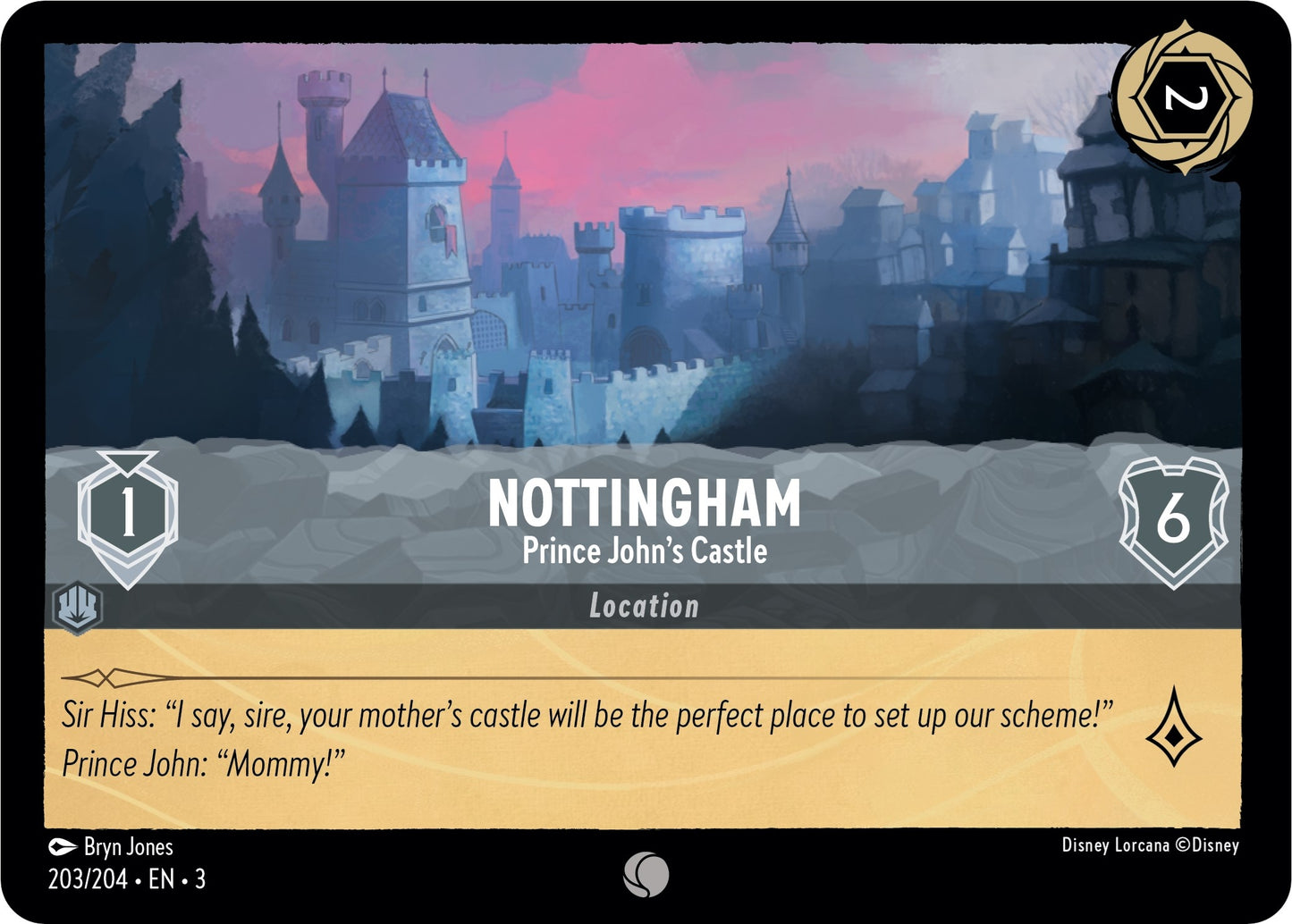 Nottingham - Prince John's Castle (203/204) (3)