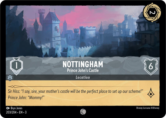 Nottingham - Prince John's Castle (203/204) (3)