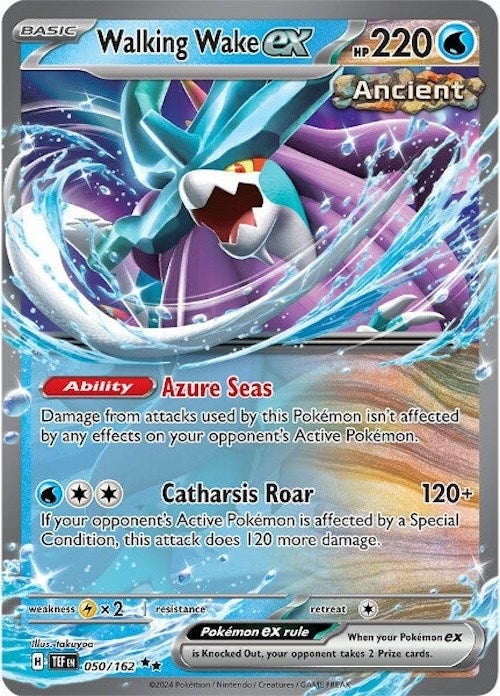 Walking Wake ex (050/162) (TEF)