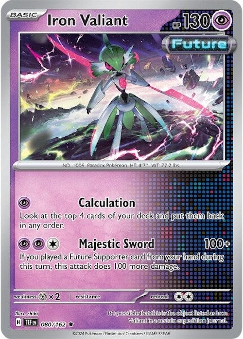 Iron Valiant (080/162) (TEF)