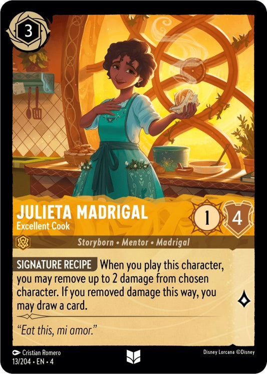 Julieta Madrigal - Excellent Cook (13/204) (4)