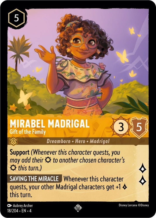 Mirabel Madrigal - Gift of the Family (18/204) (4)