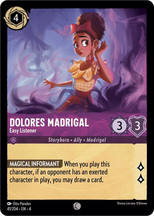 Dolores Madrigal - Easy Listener (41/204) (4)
