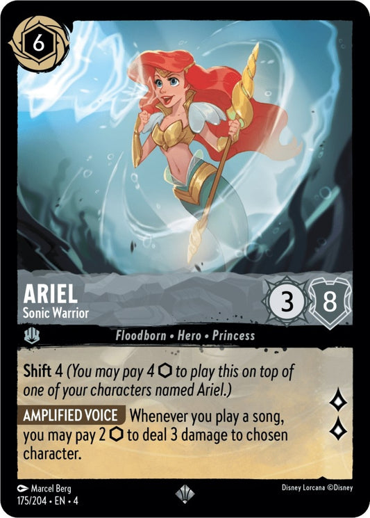 Ariel - Sonic Warrior (175/204) (4)