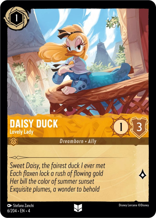Daisy Duck - Lovely Lady (6/204) (4)