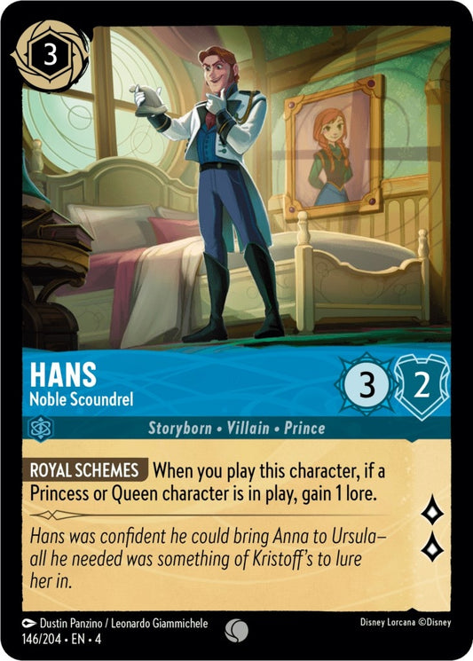 Hans - Noble Scoundrel (146/204) (4)