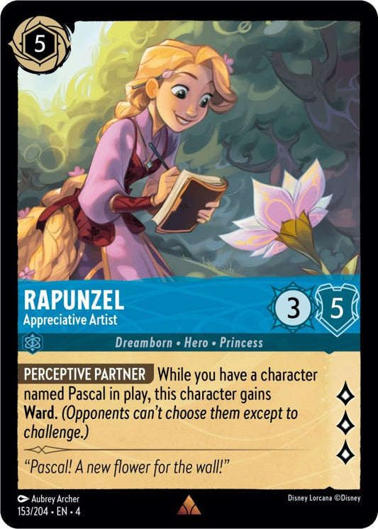 Rapunzel - Appreciative Artist (153/204) (4)