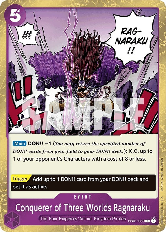 Conquerer of Three Worlds Ragnaraku (EB01-039) (EB-01)