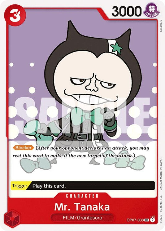Mr. Tanaka (OP07-008) (OP07)