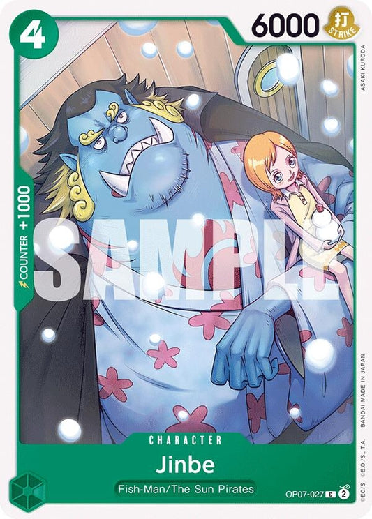 Jinbe (027) (OP07-027) (OP07)